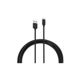  Кабель Buro BU-USB-AC-1M-3A USB m-USB Type-C m 1м черный 