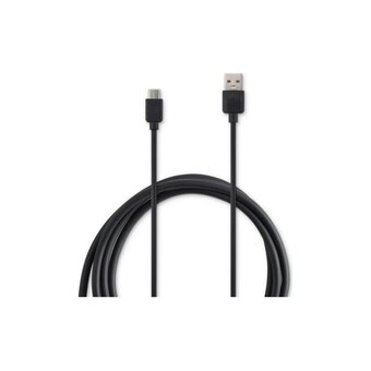  Кабель Buro BU-USB-AC-1M-3A USB m-USB Type-C m 1м черный 