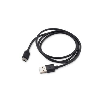  Кабель Buro BU-USB-AC-1M-3A USB m-USB Type-C m 1м черный 