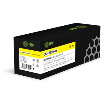  Блок фотобарабана Cactus CS-DU6600Y 604K77585 желтый цв 60000стр. для VersaLink C400/405/Ph 6600 Xerox 
