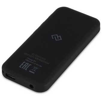  MP3 плеер Digma B5 flash 8ГБ черный 