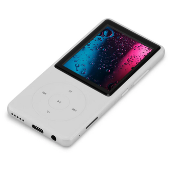  MP3 плеер Digma M5BT flash 16ГБ белый 