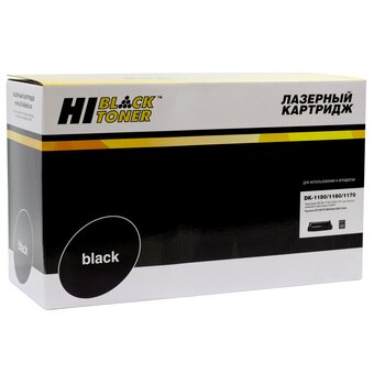  Драм-картридж лазерный Hi-Black HB-DK-1150/1160/1170 черный, 100000 страниц, совместимый, для Kyocera EcoSys M2040dn/M2135dn (DK-1150/302RV93010) 