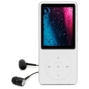  MP3 плеер Digma M5BT flash 16ГБ белый 