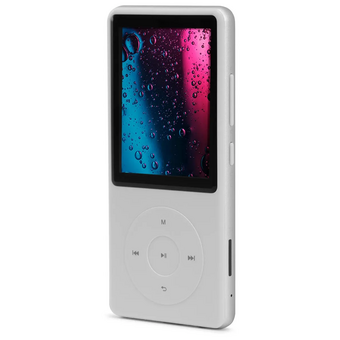  MP3 плеер Digma M5BT flash 16ГБ белый 