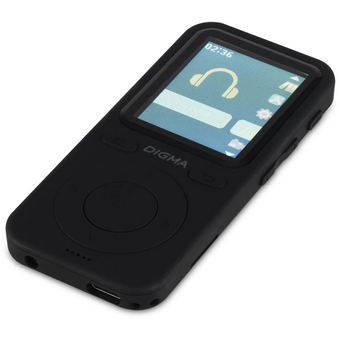  MP3 плеер Digma B5 flash 8ГБ черный 