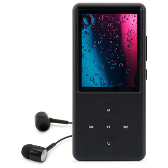  MP3 плеер Digma M5BT flash 32ГБ черный 