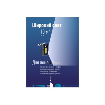  Фонарь брелок КОСМОС KOC203B 
