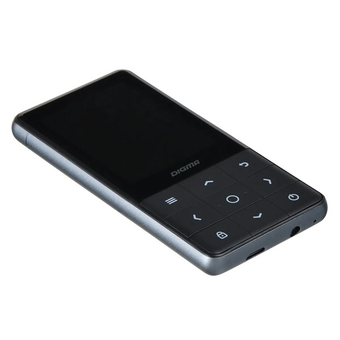  MP3 плеер Digma Y4BT flash 16ГБ черный 