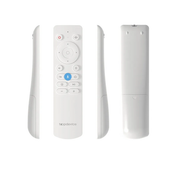  Телевизор Topdevice TDTV43CS07UWE белый 