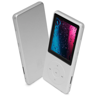  MP3 плеер Digma M5BT flash 16ГБ белый 