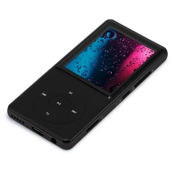  MP3 плеер Digma M5BT flash 32ГБ черный 