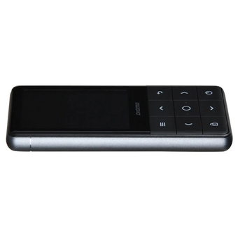 MP3 плеер Digma Y4BT flash 16ГБ черный 