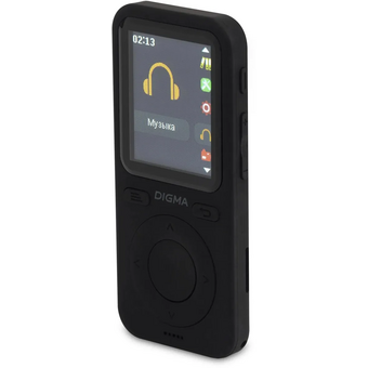  MP3 плеер Digma B5 flash 8ГБ черный 