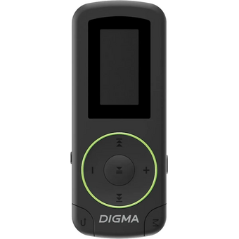  MP3 плеер Digma R4 flash 8ГБ черный 
