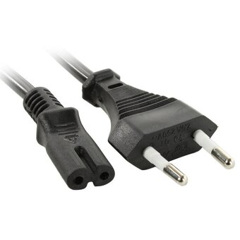  Кабель питания 5bites PC305-10A IEC-320-C7 CEE 7/16 220V 2G*0.50mm 1m 
