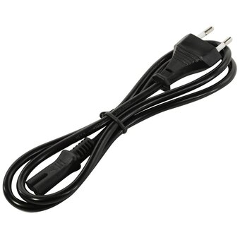  Кабель питания 5bites PC305-10A IEC-320-C7 CEE 7/16 220V 2G*0.50mm 1m 