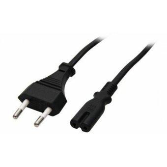  Кабель питания 5bites PC305-10A IEC-320-C7 CEE 7/16 220V 2G*0.50mm 1m 