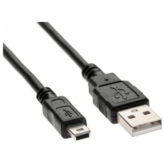  Кабель Vention COMBF USB 2.0 AM/mini B 5pin 1м 