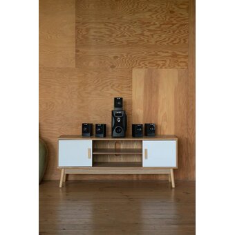  Акустическая система ELTRONIC 20-84 Home sound черный 
