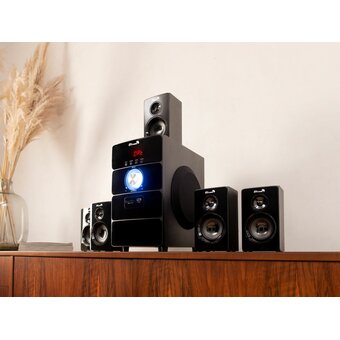  Акустическая система ELTRONIC 20-87 Home sound черный 