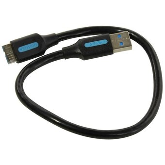  Кабель Vention COPBC USB 3.0 AM/micro B 0,25м 