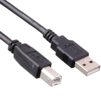  Кабель ExeGate EX-CC-USB2-AMBM-5.0 EX294746RUS USB 2.0 Am/Bm 5м 