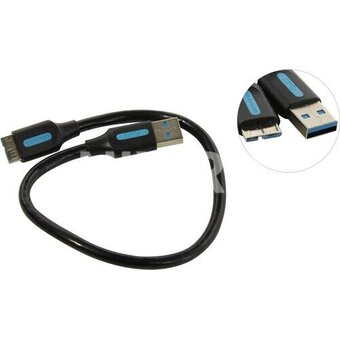  Кабель Vention COPBC USB 3.0 AM/micro B 0,25м 