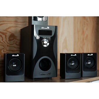  Акустическая система ELTRONIC 20-84 Home sound черный 