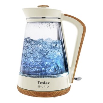  Электрочайник TESLER KT-1750 бежевый 
