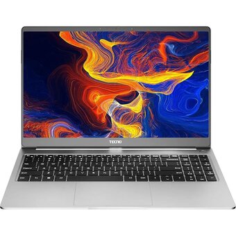  Ноутбук TECNO MegaBook T1 (TCN-T1R5D15.1.SL) 15.6", 2023, IPS, AMD Ryzen 5 5560U 2.3ГГц, 6 ядер, 16ГБ LPDDR4, 1ТБ SSD, AMD Radeon, без ОС 