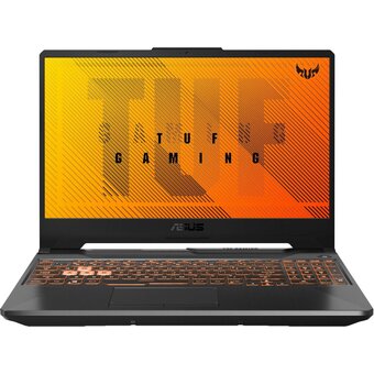  Ноутбук ASUS TUF Gaming A15 FA506NCR-HN044 (90NR0JV7-M002W0) 15.6", IPS, AMD Ryzen 7 7435HS 3.1ГГц, 8 ядер, 16ГБ DDR5, 512ГБ SSD, GeForce RTX 