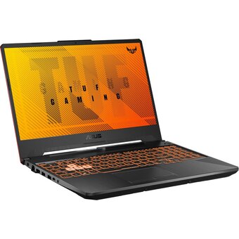  Ноутбук ASUS TUF Gaming A15 FA506NCR-HN044 (90NR0JV7-M002W0) 15.6", IPS, AMD Ryzen 7 7435HS 3.1ГГц, 8 ядер, 16ГБ DDR5, 512ГБ SSD, GeForce RTX 