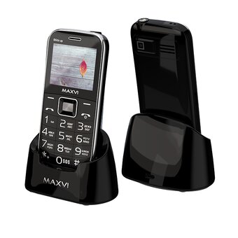  Мобильный телефон Maxvi B6ds up black 