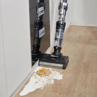  Пылесос моющий JIMMY HW11 Pro черный/серебристый 