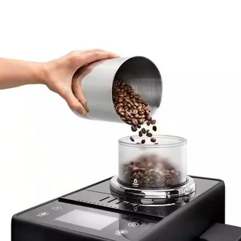  Кофемашина DeLonghi Rivelia EXAM440.35. B черный 