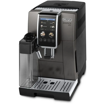  Кофемашина DeLonghi Dinamica Plus ECAM380.95.TB черный/серый 