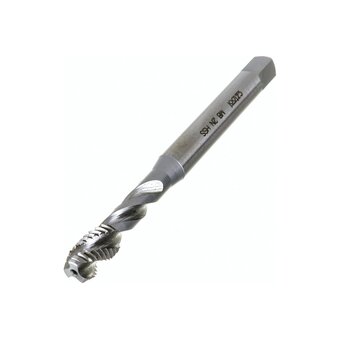  Метчик Bucovice Tools 103080 машинный М 8 Шаг 1.25 мм HSS DIN371 