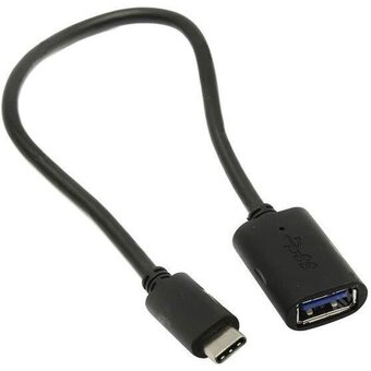  Адаптер VCOM CU409 USB3.1 C/USB3.0 0.2m 