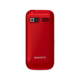 Мобильный телефон Maxvi B6ds up red 