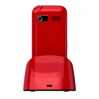  Мобильный телефон Maxvi B6ds up red 