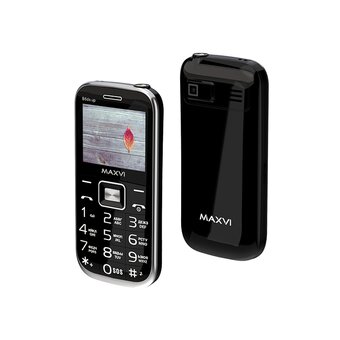 Мобильный телефон Maxvi B6ds up black 