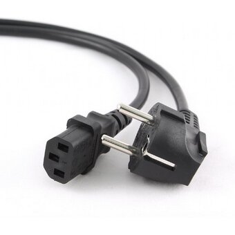  Кабель питания Cablexpert PC-186-1-3M Schuko- C13 3x1кв.мм 3м черный 