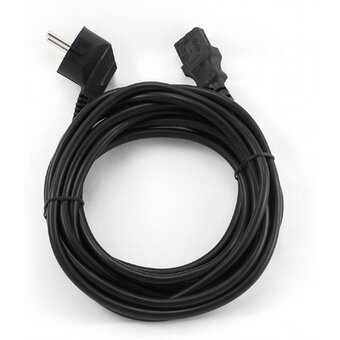  Кабель питания Cablexpert PC-186-1-3M Schuko- C13 3x1кв.мм 3м черный 
