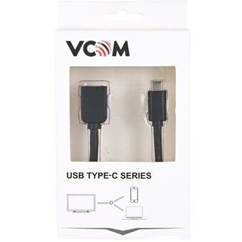  Адаптер VCOM CU409 USB3.1 C/USB3.0 0.2m 