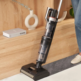  Пылесос JIMMY HW11 Pro Max черный/серебристый 