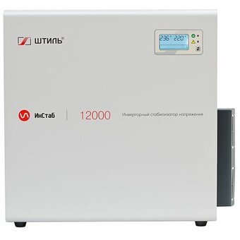  Стабилизатор напряжения ШТИЛЬ ИнСтаб IS12000 белый 