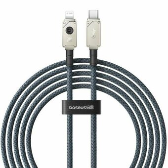  Дата-кабель Baseus Unbreakable (P10355803221-00) Fast Charging Type-C to iP 20W 1m Stellar White 