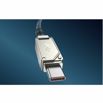  Дата-кабель Baseus Unbreakable (P10355803221-00) Fast Charging Type-C to iP 20W 1m Stellar White 