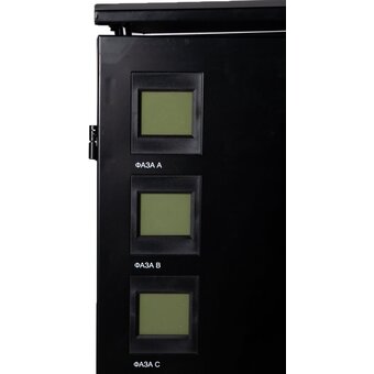  Стабилизатор напряжения Ресанта ACH-30000/3-ЭМ, 30кВт черный (63/4/7) 
